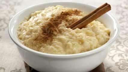 Arroz Con Leche (Meksika Sütlacı) nasıl yapılır? Meksika sütlacı püf noktaları