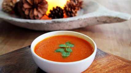 En kolay tarhana çorbası nasıl yapılır? Tarhana çorbası içmenin faydaları nelerdir?