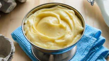 Krem patiseri (Cream Patisserie) nedir? Krem patiseri nerelerde kullanılır?