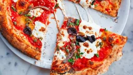 Orjinal İtalyan pizza tarifi! Evde gerçek İtalyan pizza nasıl yapılır?