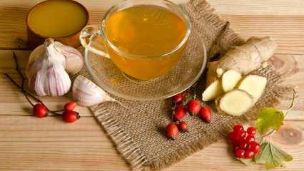 En doğal antibiyotik olan: Sarımsak çayının faydaları nelerdir? Sarımsak çayı nasıl yapılır?