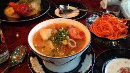 En kolay Özbek çorbası nasıl yapılır? Bol vitaminli Özbek çorbası tarifi
