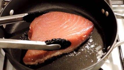 Orkinos balığı nedir ve Orkinos balığı nasıl pişirilir? İşte orkinos balığı kavurma tarifi