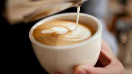 Sütlü kahve kilo aldırır mı? Evde yumuşak içimli diyet sütlü kahve tarifi