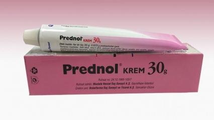 Prednol krem ne işe yarar ve Prednol krem nasıl kullanılır? Prednol Kremin faydaları