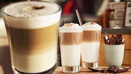 Latte kilo aldırır mı, Latte kahve kaç kalori? Evde sütlü köpüklü latte nasıl yapılır?