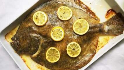 Kalkan balığı en kolay nasıl pişirilir? Muhteşem en pratik kalkan balığı pişirme yöntemi