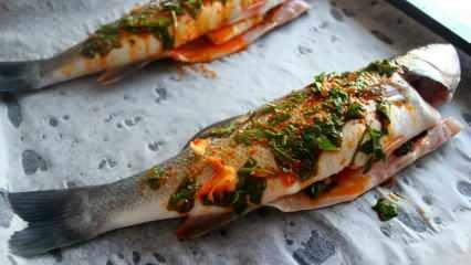 Lüfer balığı nasıl pişirilir? En kolay lüfer balığı pişirme yöntemi! Fırında lüfer tarifi