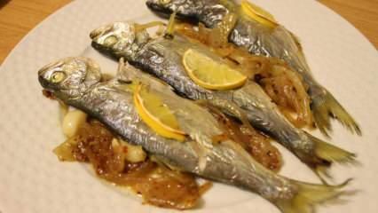 Sarıkanat balığı nasıl pişirilir? En kolay sarıkanat balığı pişirme yöntemi! Tavada ve fırında