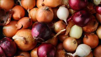 Hangi soğan çeşidi hangi yemekte kullanılmalı? Sarı, kırmızı ve beyaz soğan arasındaki farklar