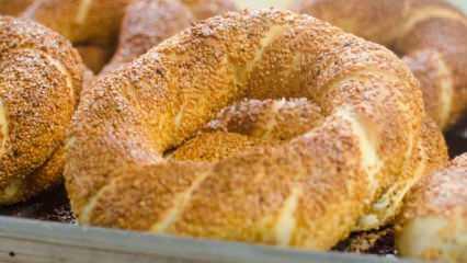Akhisar simit ekmeği nasıl yapılır? Meşhur olan Akhisar simidinin püf noktaları