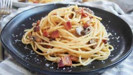 İtalyan usulü makarna nasıl yapılır? Spagetti Carbonara yapmanın püf noktaları