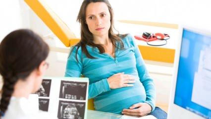 Hamilelikte kanama neden olur? Hamilelikte lekelenme ve kanama arasındaki farklar