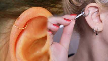 Kulak deldirme nasıl yapılır, acıtır mı? Kulak deldirme ağrısına hangi kremler sürülür?