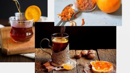 Portakal çayının faydaları nelerdir? Portakal çayına tarçın ekleyip günde bir bardak içerseniz