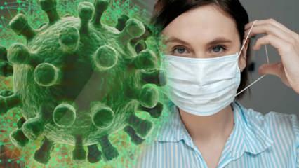 Mutant virüs nedir? Mutant virüs belirtileri nelerdir? Çift maske mutant virüsü önler mi?