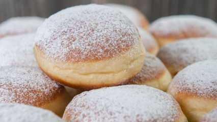 Orjinal Berliner nasıl yapılır? MasterChef Berliner tatlısı yapmanın püf noktaları