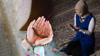 Adetli kadın hangi ibadetleri yapabilir? Adetliyken okunacak dualar ve zikirler