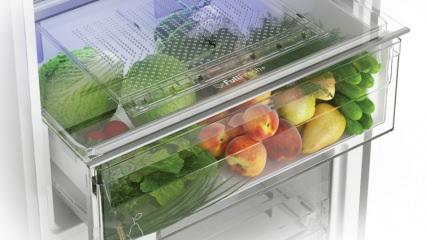 Buzdolabının sebzelik gözü ne işe yarar, nasıl kullanılır?