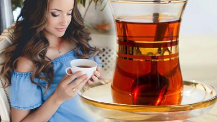 Hamilelikte çay ve kahve tüketimi! Hamilelikte kaç bardak çay tüketilmeli?