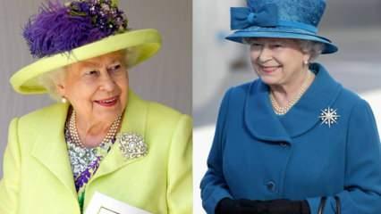Kraliçe Elizabeth’in taktığı broşun sırrı ne? Kraliçe II. Elizabeth