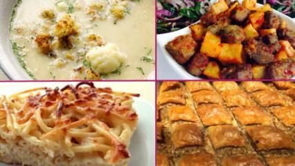 En farklı iftar menüsü nasıl hazırlanır? 10. gün iftar menüsü
