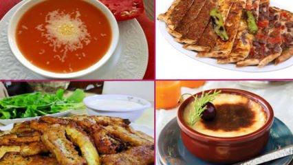 En lezzetli iftar menüsü nasıl hazırlanır? 7. gün iftar menüsü