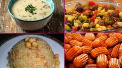 En sağlıklı iftar menüsü nasıl hazırlanır? 5. gün iftar menüsü