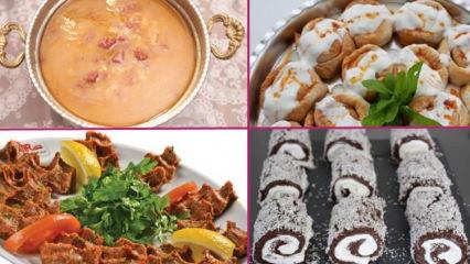 En muhteşem iftar menüsü nasıl hazırlanır? 17. gün iftar menüsü