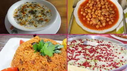 En bereketli ve şık iftar sofrası nasıl hazırlanır? 28. gün iftar menüsü