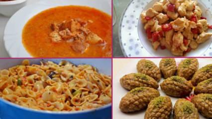 En lezzetli ve doyurucu iftar menüsü nasıl hazırlanır? 24. gün iftar menüsü