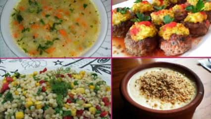 Ramazana yakışan en kolay iftar menüsü nasıl hazırlanır? 16. gün iftar menüsü
