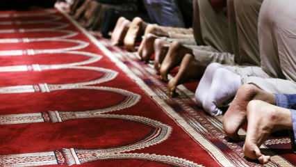 Namazla ilgili en sık sorulan sorular! Namaz kılarken dikkat edilmesi gerekenler