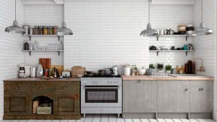 Mutfak tezgah arası fayans modelleri ve dekorasyon önerileri