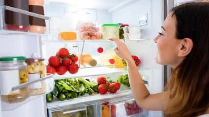 Buzdolabının hangi rafına hangi yiyecek konulur? Buzdolabında hangi rafta ne olmalı? 