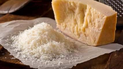 Parmesan peyniri nedir ve nasıl yapılır? Parmesan peynirini hangi yemekler kullanılır?