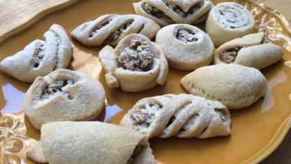 Kıyır kıyır ve kolay elmalı kurabiye nasıl yapılır? Pratik elmalı kurabiyenin püf noktaları