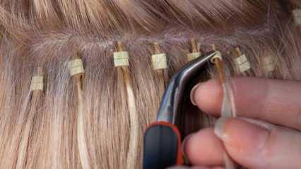 Boncuk kaynak saç nedir ve nasıl yapılır? Kaynak saç kaşıntı yapar mı?
