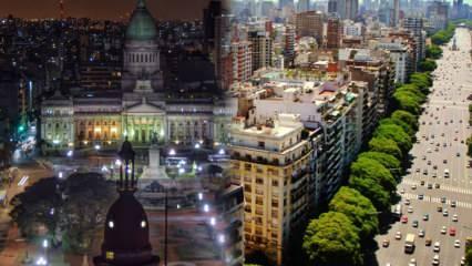 Güzel havalar şehri: Buenos Aires
