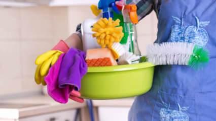 Cuma günü temizlik yapılır mı? Cuma günü ev temizliği nasıl yapılır? En kolay cuma temizliği