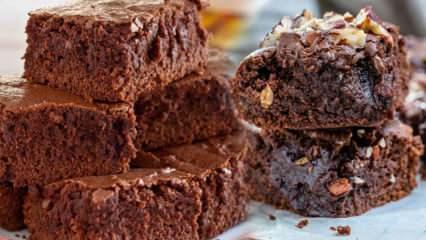 En kolay brownie kek nasıl yapılır? Gerçek brownie kek yapmanın püf noktaları