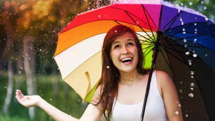 Rüyada yağmur yağdığını görmek ne demek? Rüyada yağmurda ıslanmak ne anlama gelir? 