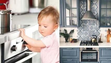 Çocuklu evlerde mutfak dekorasyonu nasıl olmalıdır, nelere dikkat edilmeli?