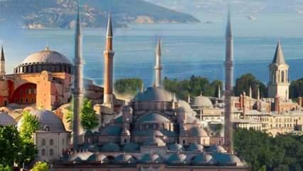 İstanbul’un ünlü 7 tepesi nerededir? İstanbul