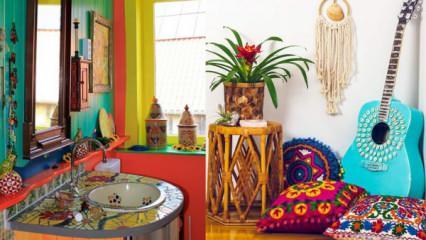 Meksika Tarzı ev dekorasyonu nasıl yapılır?