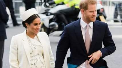 Prens Harry ve eşi Meghan Markle İngiltere’ye gitmeyi düşünüyor!