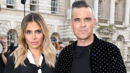 Dünyaca ünlü yıldız Robbie Williams ve Türk eşi Datça