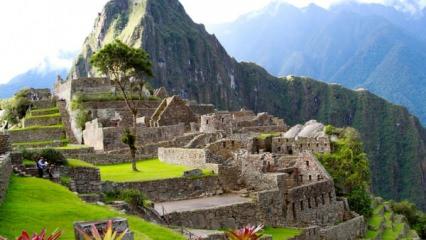 Machu Picchu Antik Kenti nerede? Machu Picchu nasıl bir yer? Machu Picchu