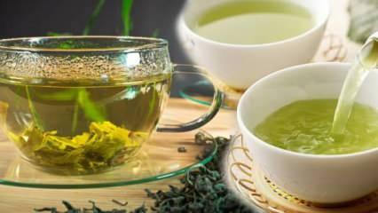 Yeşil çayın faydaları nelerdir? Her gün yeşil çay içerseniz...