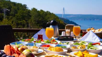 İstanbul en iyi kahvaltı mekanları nerede? İstanbul